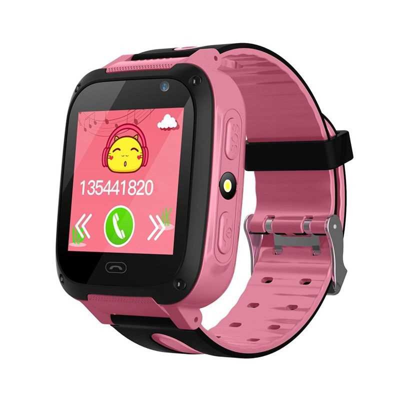 Reloj GPS para niños smartwatch reloj inteligente con cámara fotográfica 
