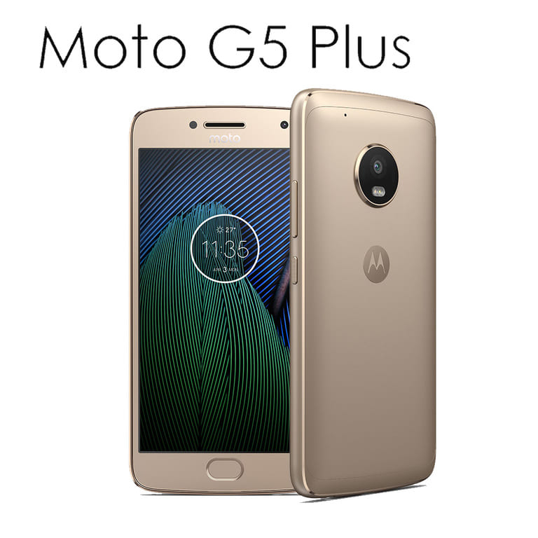 Celular Motorola Moto G5 plus - Dorado - Single Sim + MicroSD