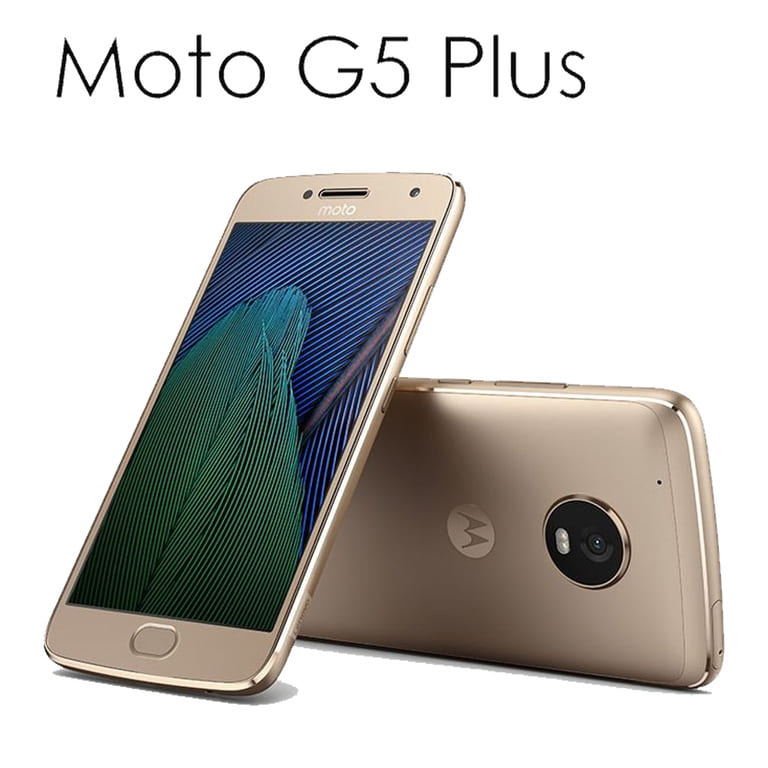 Celular Motorola Moto G5 plus - Dorado - Single Sim + MicroSD