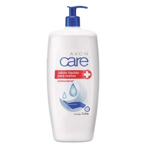 Avon Care Jabón líquido para manos antibacterial de 1L