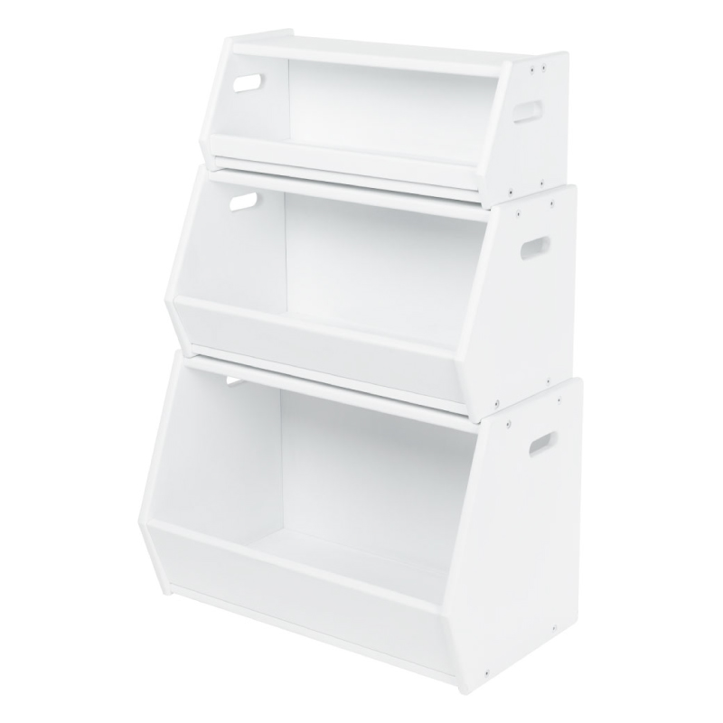 Jugueteros Modulares de madera para Niños y Niñas | Duduk