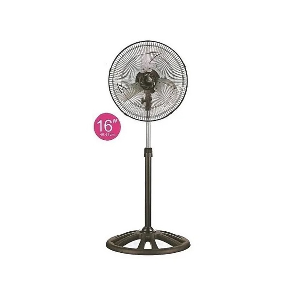 Ventilador Pedestal Piso 16 Pulgadas 