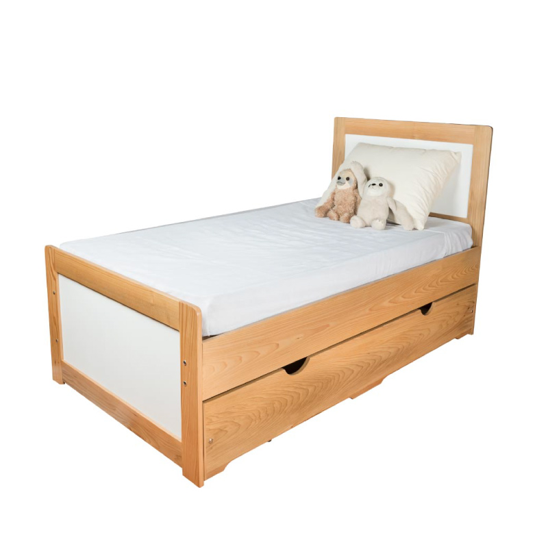 Cama De Madera Para Niños - Estilo Nórdico | Duduk Muebles