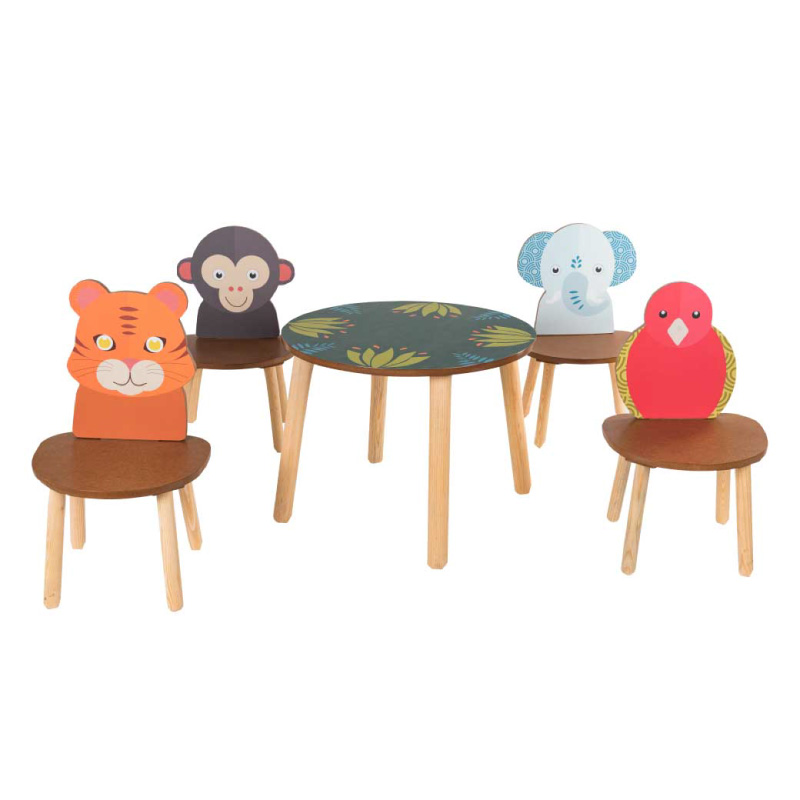 Comedor infantil moderno de animalitos | Duduk