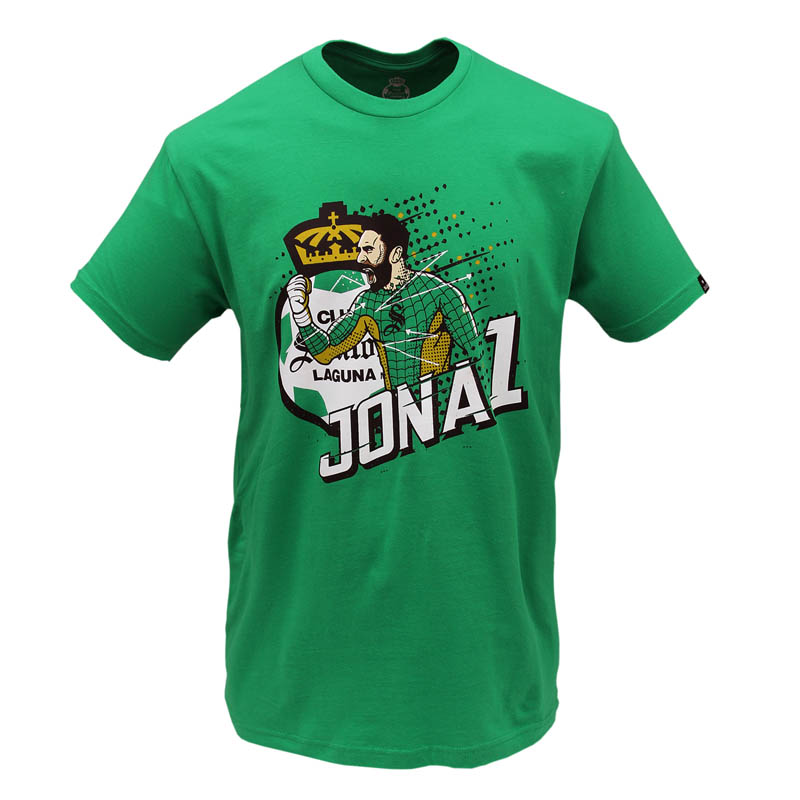 Playera Niño Jonathan Orozco Marca Santos Laguna Producto Oficial