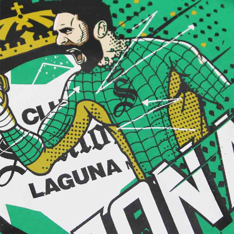 Playera Niño Jonathan Orozco Marca Santos Laguna Producto Oficial