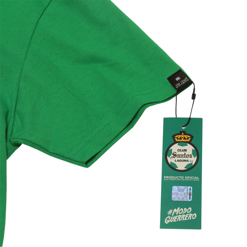 Playera Niño Jonathan Orozco Marca Santos Laguna Producto Oficial