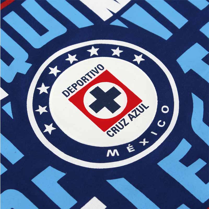 Playera Niño Maquina Celeste marca Cruz Azul Producto Oficial