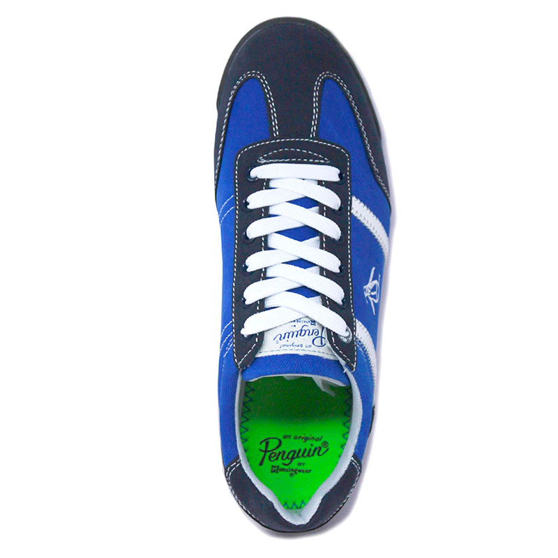 Tenis Original Penguin Para Hombre  Sydney Azul Rey