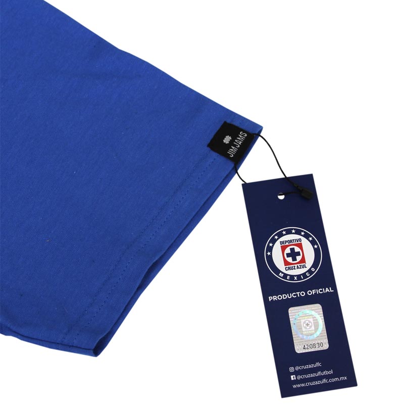 PlayeraJugadores CA Marca Cruz Azul Producto Oficial