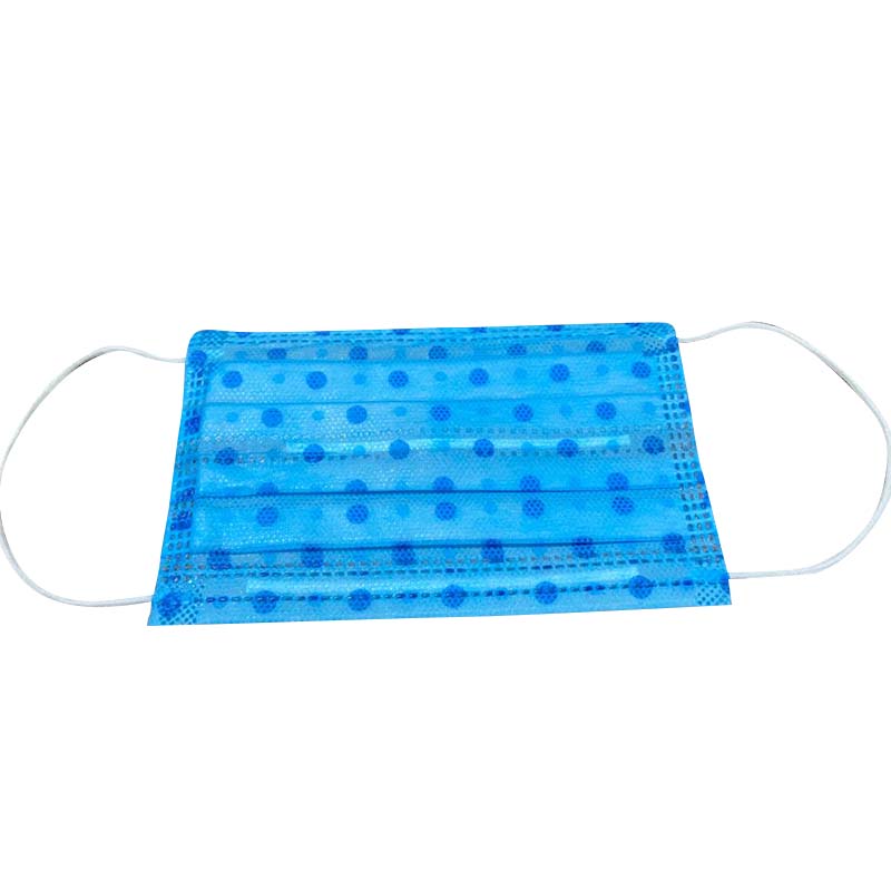 Cubrebocas Infantil 3 capas 95% de filtracion 10 piezas blue