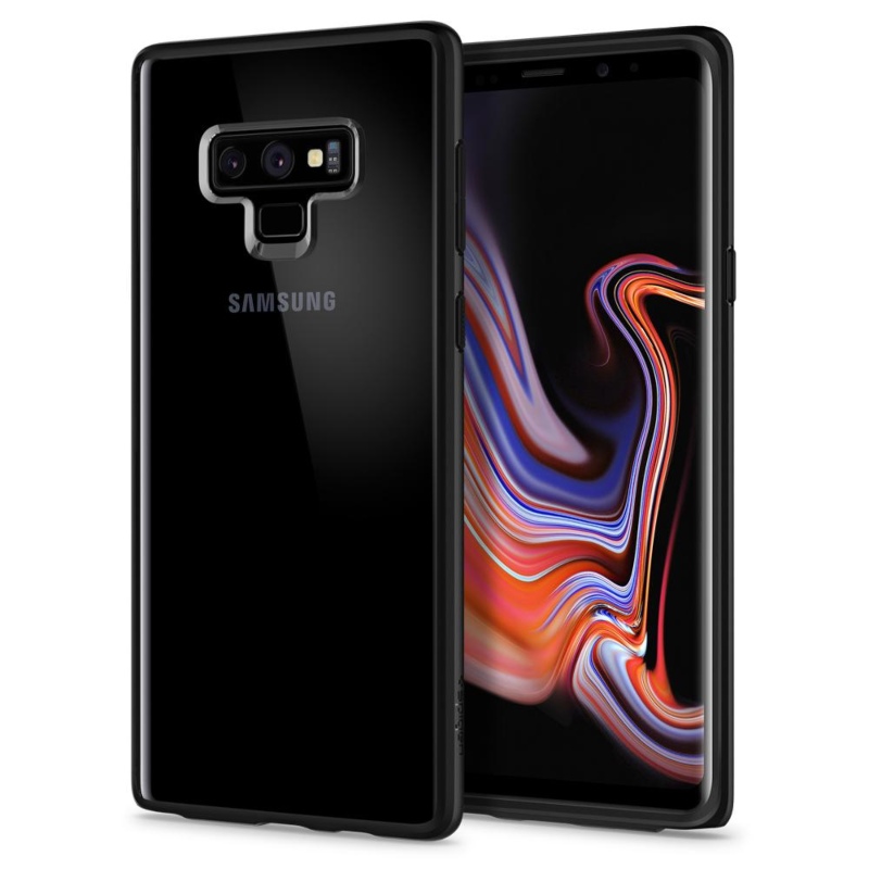 Funda Ultra Hybrid Negro Matte Galaxy Note 9 Spigen
