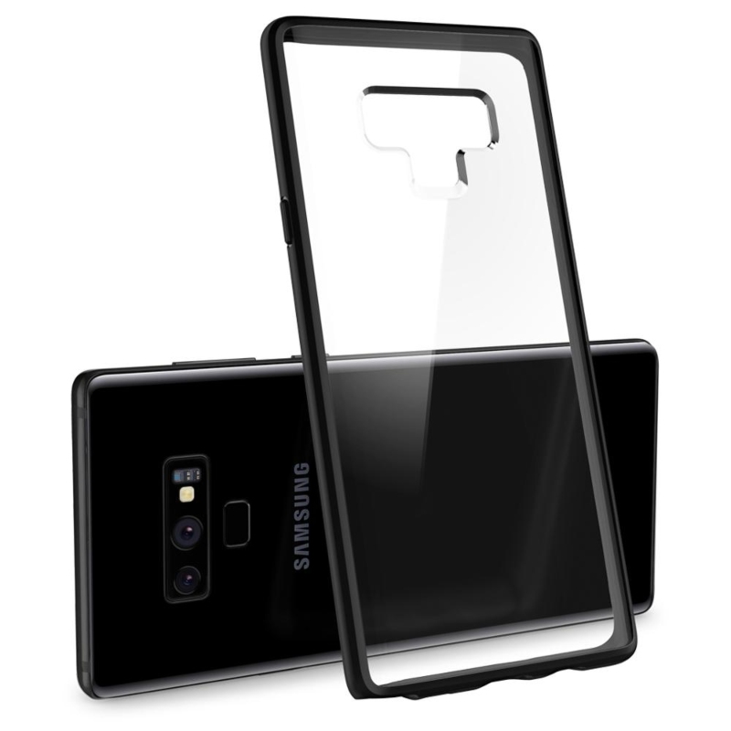 Funda Ultra Hybrid Negro Matte Galaxy Note 9 Spigen
