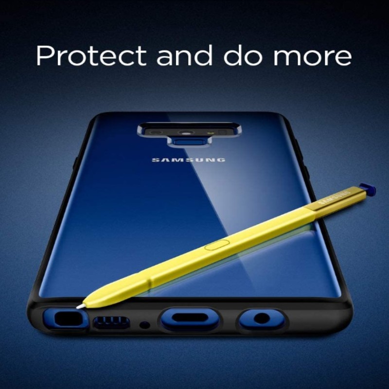 Funda Ultra Hybrid Negro Matte Galaxy Note 9 Spigen