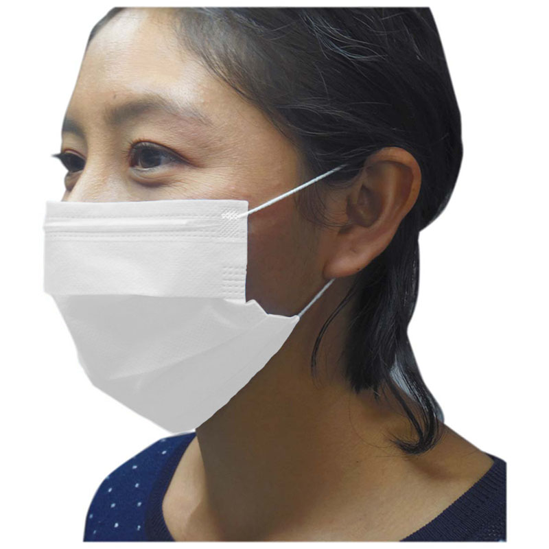 Cubrebocas Tapabocas 3 Capas Termosellado Desechable 50 pcz