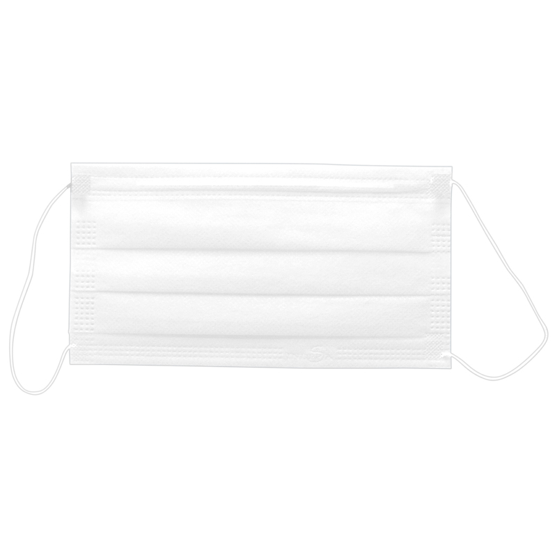 Cubrebocas Tapabocas 3 Capas Termosellado Desechable 50 pcz