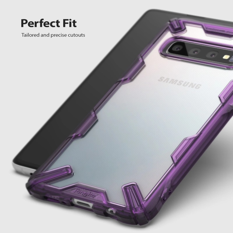 Funda Fusion X Azul Galaxy S10 Plus Ringke