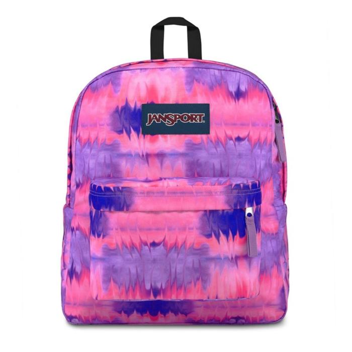 Mochila JANSPORT Unisex SUPERBREAK NEONSMOKE PRINT