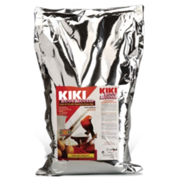 Kiki Rood Mousse Rojo Saco De 5 Kgs. (Cad. 04/2021)
