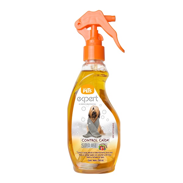 Spray Control Caída Pelaje Perros 250 Ml Fancy Pets 