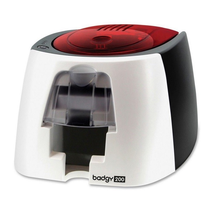 Impresora De Credenciales Badgy 200, 1 Ribbon 50 Ipresiones, 50 Tarjetas Pvc 30 Mls, Software (B22U0000Rs)