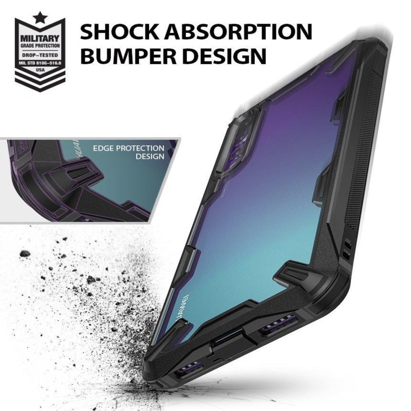 Funda Fusion X Negro Huawei P20 Pro Ringke