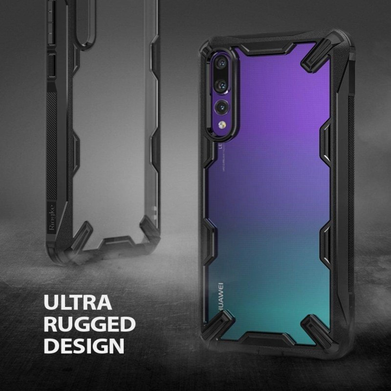 Funda Fusion X Negro Huawei P20 Pro Ringke