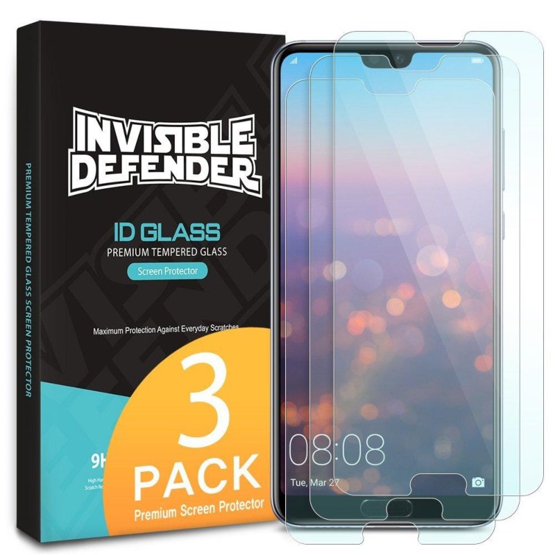 Mica ID Glass 0.33mm (3pack) Transparente Huawei P20 Pro Ringke