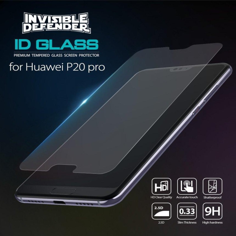 Mica ID Glass 0.33mm (3pack) Transparente Huawei P20 Pro Ringke