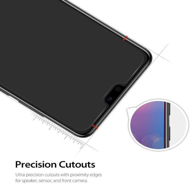 Mica ID Glass 0.33mm (3pack) Transparente Huawei P20 Pro Ringke