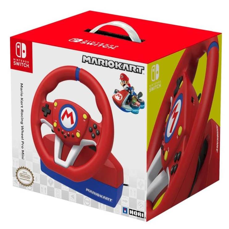 Switch Mario Kart Racing Wheel Pro Mini Hori (Volante)