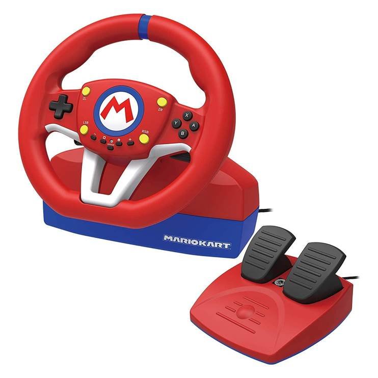 Switch Mario Kart Racing Wheel Pro Mini Hori (Volante)