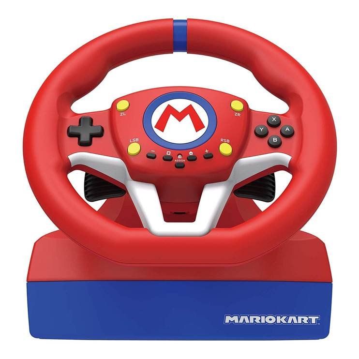 Switch Mario Kart Racing Wheel Pro Mini Hori (Volante)