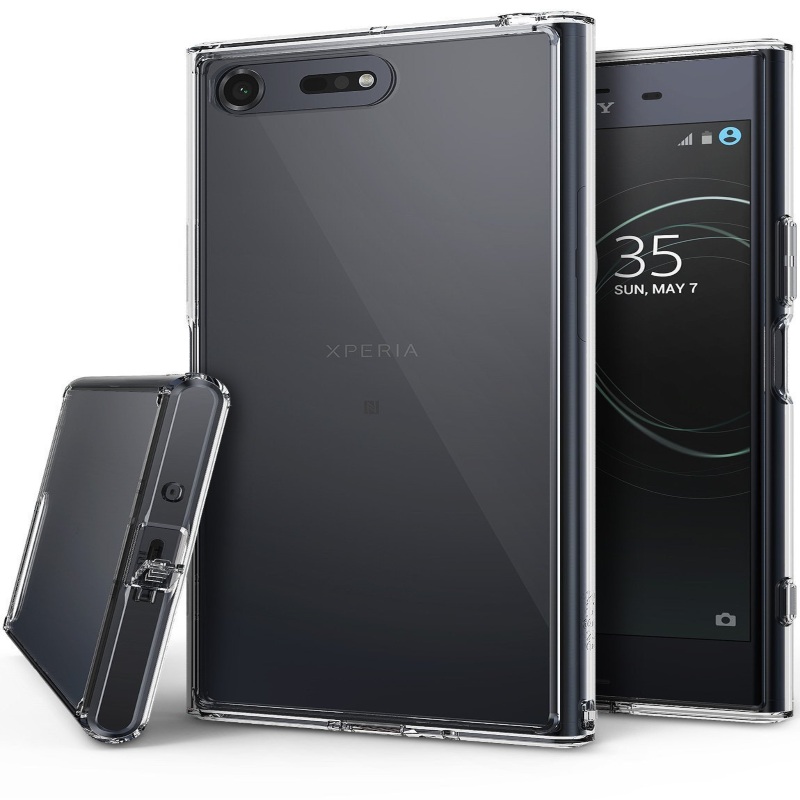 Funda Fusion Transparente Sony Xperia XZ Premium Ringke