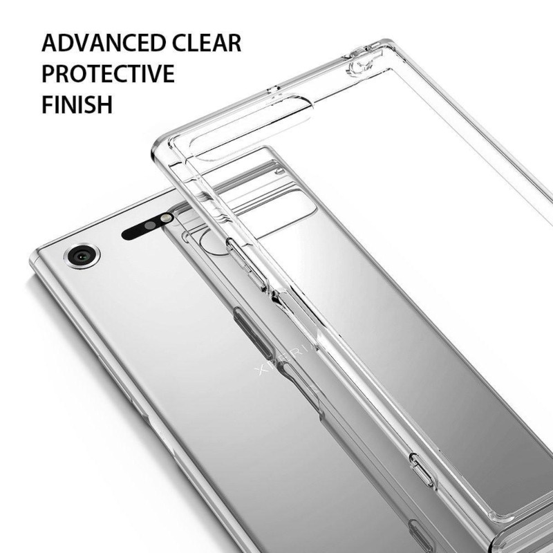 Funda Fusion Transparente Sony Xperia XZ Premium Ringke