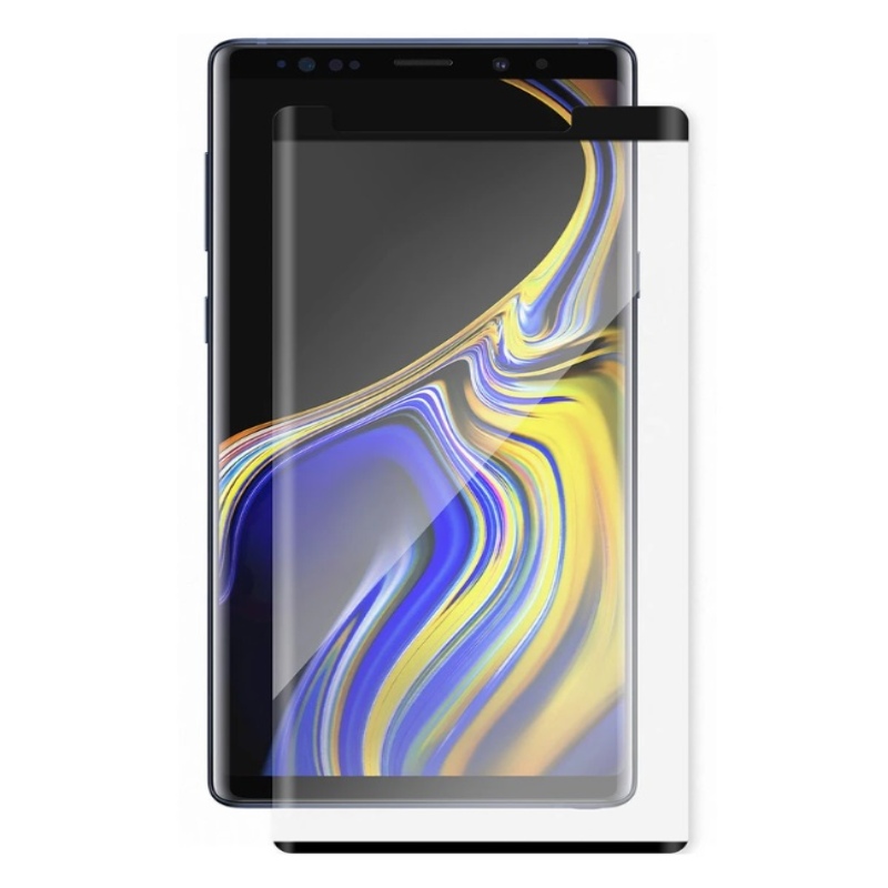 Mica Extreme Impact Glass Negro Galaxy Note 9 Wild Flag