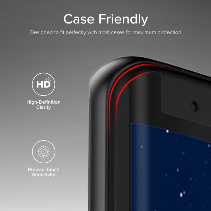 Mica Extreme Impact Glass Negro Galaxy Note 9 Wild Flag