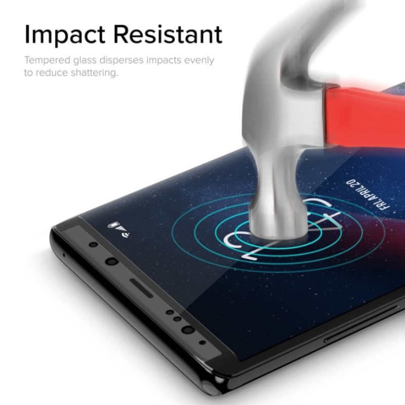 Mica Extreme Impact Glass Negro Galaxy Note 9 Wild Flag