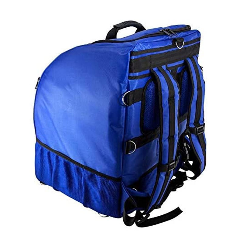 Mochila Tipo Repartidor Uber Azul