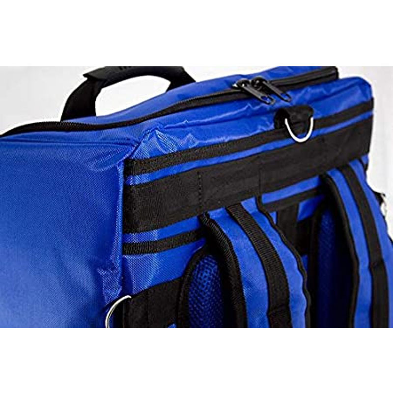 Mochila Tipo Repartidor Uber Azul