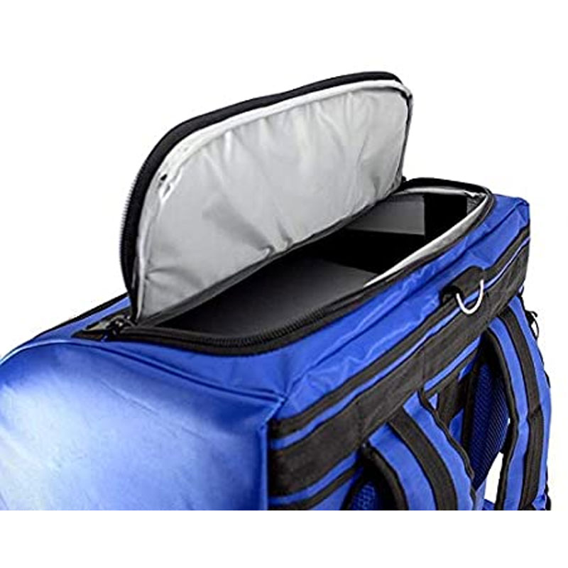 Mochila Tipo Repartidor Uber Azul