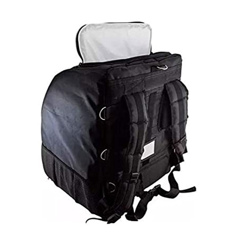 Mochila Tipo Repartidor Uber Negra