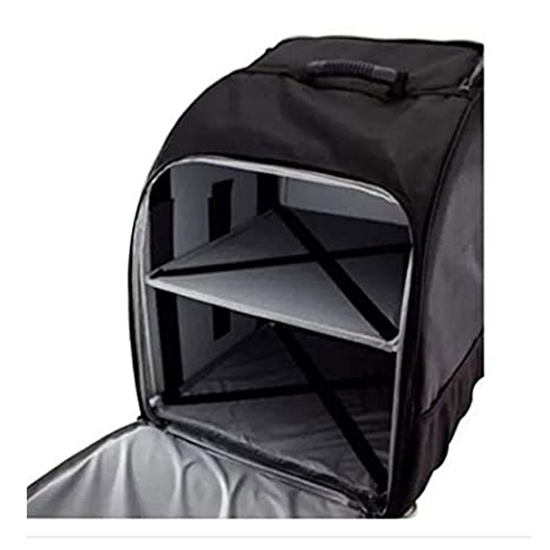 Mochila Tipo Repartidor Uber Negra
