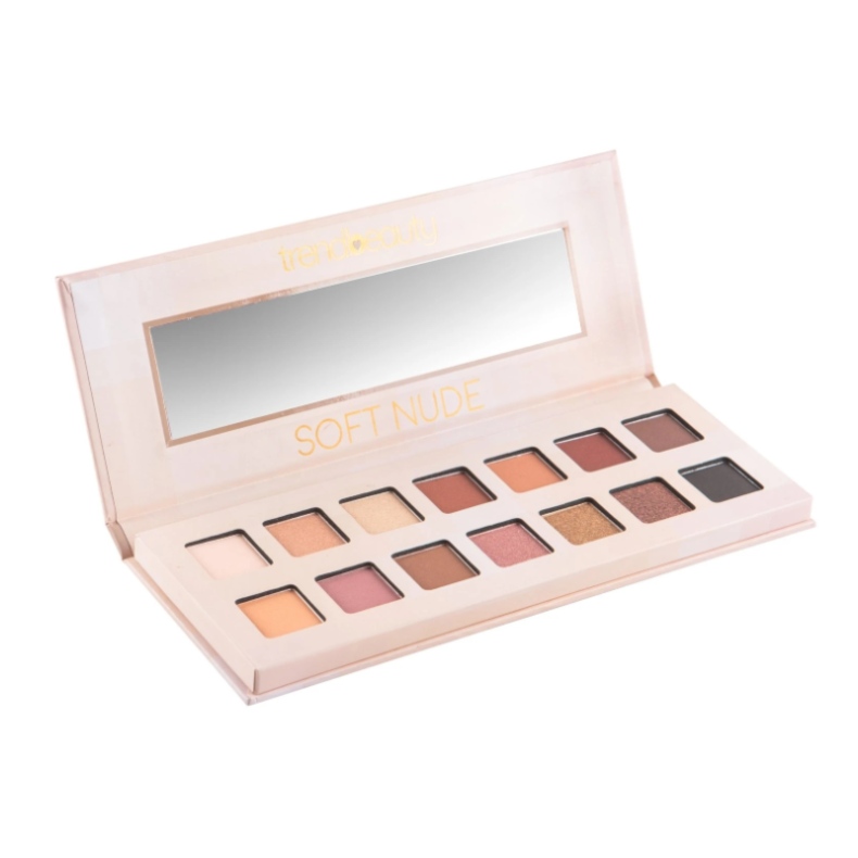 Paleta de Sombras Soft Nude TrendBeauty Original