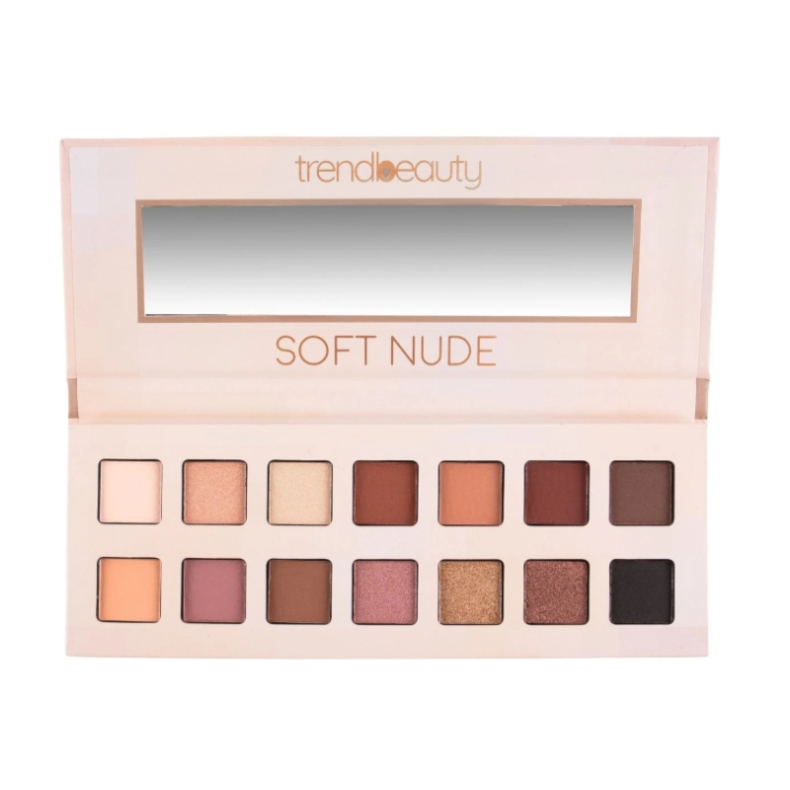 Paleta de Sombras Soft Nude TrendBeauty Original