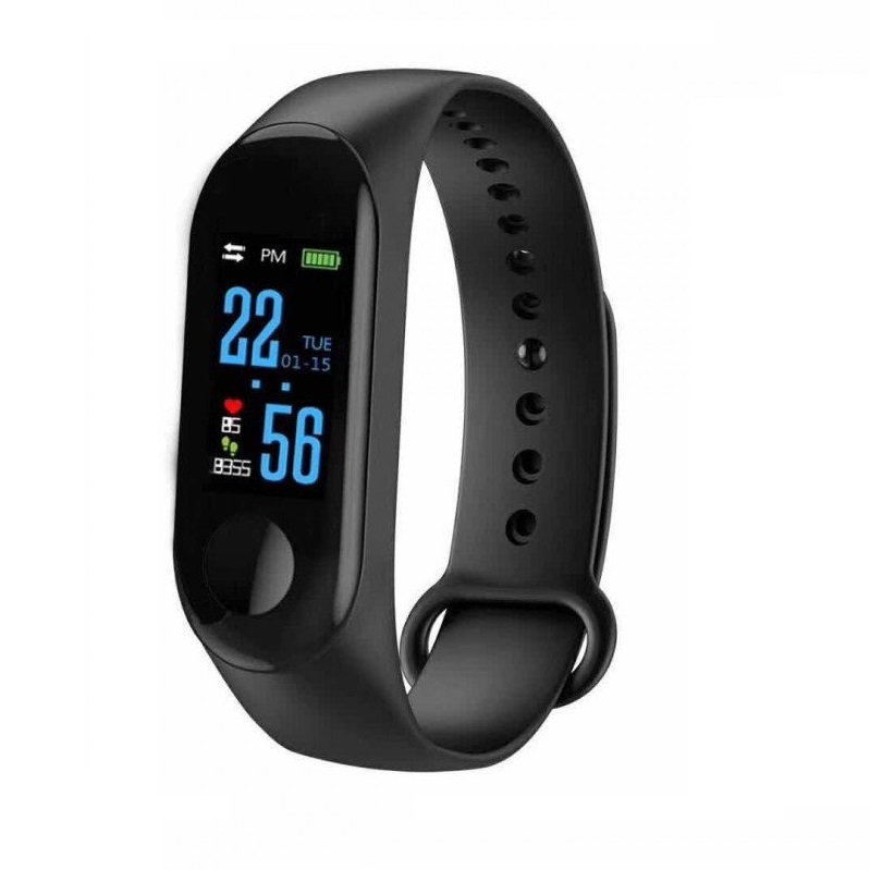 Smart Band Watch Inteligente Very Fit Pro M3 Negro 