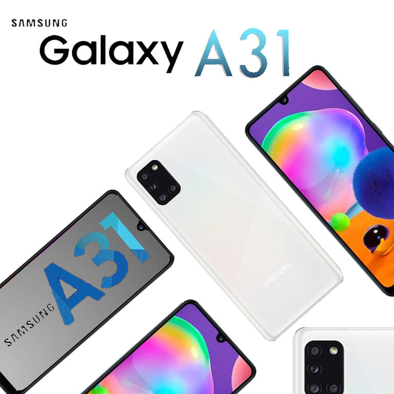 Celular Samsung Galaxy A31 /64gb - Dual Sim - Blanco