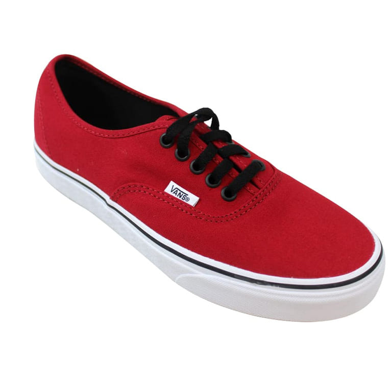 tenis vans authentic red