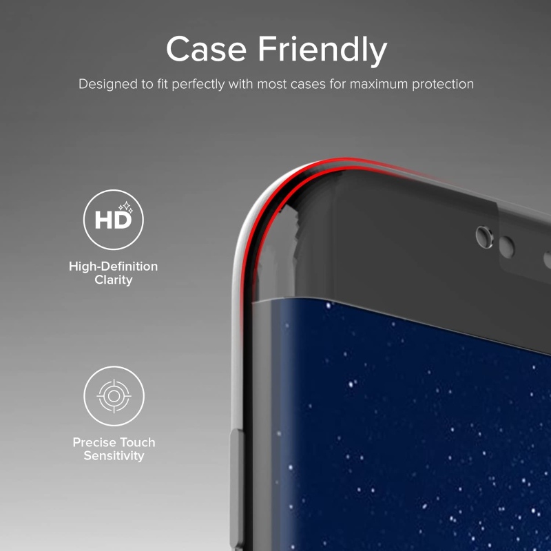 Mica Lightning Shield Negro Galaxy S7 Edge Zizo