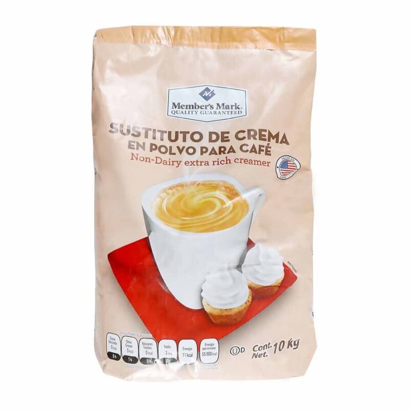 Sustituto de Crema Member's Mark 10 kg